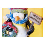Penguin • Christmas Profilecard / Gift Tag
