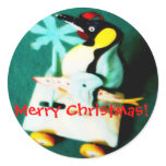 Penguin • Christmas Sticker