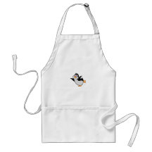 Penguin Dreaming Apron