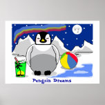 Penguin Dreams Print