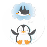 Penguin Dreams stickers