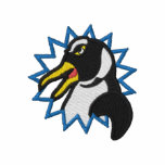 Penguin embroidered shirts
