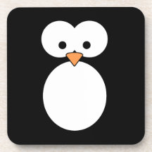 Penguin Eyes Coasters