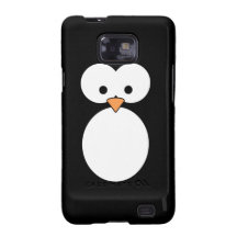 Penguin Eyes Galaxy S2 Covers