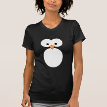 Penguin Eyes Tee Shirts