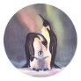 PENGUIN FAMILY by SHARON SHARPE Stickers