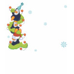 Penguin Family Christmas t-shirts