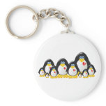 Penguin Family Keychains