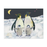 Penguin Family postcards
