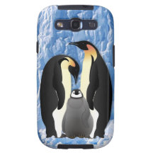 penguin family samsung galaxy s3 cases