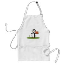 Penguin Football Aprons