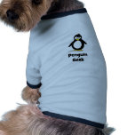 Penguin Geek pet clothing