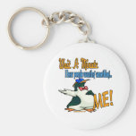 Penguin Gifts Keychain