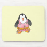 Penguin Girl at the Beach Tshirts and Gifts