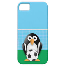 Penguin goalkeeper iPhone 5 covers