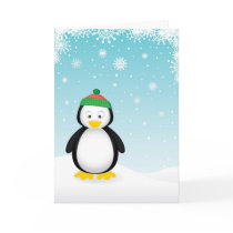 Penguin Greeting Card