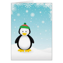 Penguin Greeting Card cards