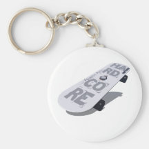 penguin hardcore Deck Keychains