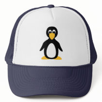 Penguin Trucker Hat