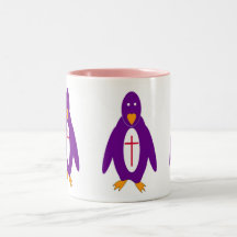 penguin HI-Res Logo WHITE BACK, penguin HI-Res ... Coffee Mugs