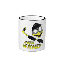 Penguin Hockey Mug