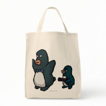 Penguin Hold Up! Canvas Bag