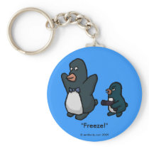 Penguin Hold Up!
