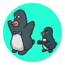 Penguin Hold Up!