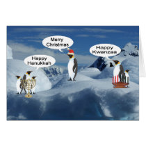 Penguin Holiday cards