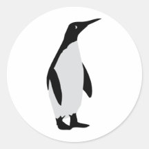 penguin icon stickers