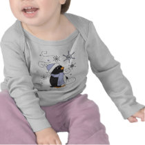 Penguin in Awe T Shirt