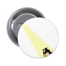 Penguin in the Spotlight Buttons