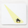 Penguin in the Spotlight Mouse Pads