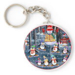 Penguin Keychain