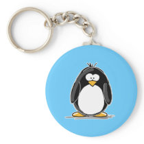 Penguin keychain