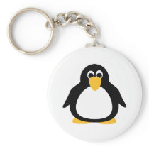 Penguin Keychain