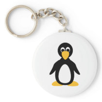Penguin Key Chain
