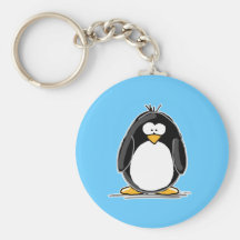 Penguin keychain