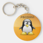 Penguin Keychains