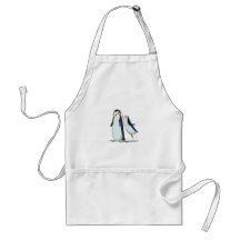 PeNgUiN KiSS Aprons