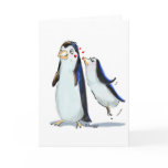 PeNgUiN KiSs Greeting Card