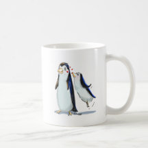 PeNgUiN KiSS Coffee Mugs