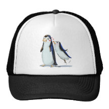 PeNgUiN KiSS Mesh Hat
