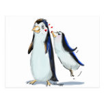 PeNgUiN KiSS Post Card