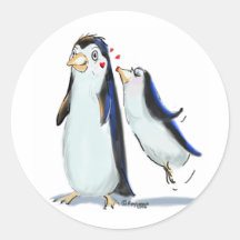 PeNgUiN KiSs Stickers