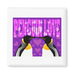 Penguin Love! magnets