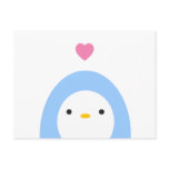 Penguin Love postcards