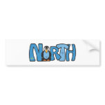 Penguin Lover: North Penguin bumper stickers