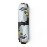 Penguin Magic and the Winter Witch skateboards