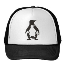 penguin mesh hats